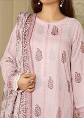 Sufina's By VS Textile Printed Lawn 3 Piece Unstitched Suit VS25SPL D-441